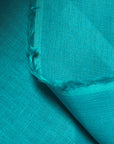 Pure Linen Fabric 7 oz/y² Turquoise | BH LINEN pure linen fabric by the yard