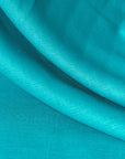 Pure Linen Fabric 7 oz/y² Turquoise | BH LINEN pure linen fabric by the yard