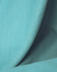 Pure Linen Fabric 5.5 oz/y² Lagoon | BH LINEN pure linen fabric by the yard