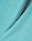 Pure Linen Fabric 5.5 oz/y² Lagoon | BH LINEN pure linen fabric by the yard