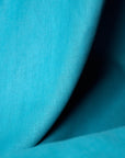 Pure Linen Fabric 5.5 oz/y² Turquoise | BH LINEN pure linen fabric by the yard