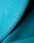 Pure Linen Fabric 5.5 oz/y² Turquoise | BH LINEN pure linen fabric by the yard