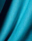Pure Linen Fabric 5.5 oz/y² Turquoise | BH LINEN pure linen fabric by the yard