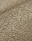 Pure Linen Natural Hexagon Jacquard Fabric | BH LINEN novelty linen fabric