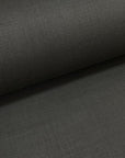 Pure Linen Fabric 15.5 oz/y² Gunmetal | BH LINEN pure linen fabric by the yard
