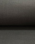 Pure Linen Fabric 15.5 oz/y² Gunmetal | BH LINEN pure linen fabric by the yard