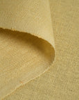 Linen/Silk Blend Fabric Wheat | BH LINEN linen blend fabric