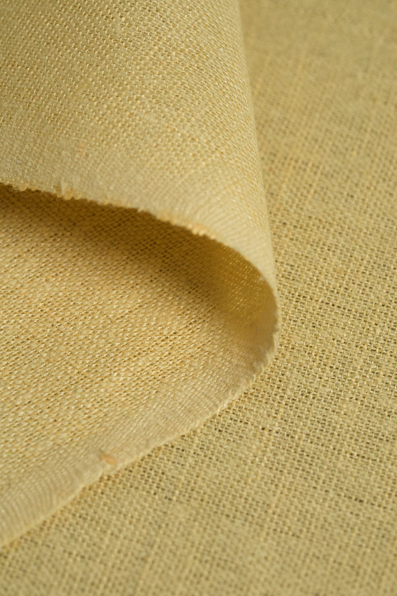 Linen/Silk Blend Fabric Wheat [LSB-LS00]  BH LINEN