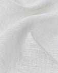 Pure Linen Gauze Fabric 2.5 oz/y² White | BH LINEN pure linen fabric by the yard