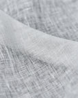 Pure Linen Gauze Fabric 2.5 oz/y² White | BH LINEN pure linen fabric by the yard