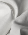 Pure Linen Fabric 5.5 oz/y² White | BH LINEN pure linen fabric by the yard