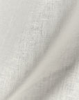 Pure Linen Fabric 7 oz/y² White | BH LINEN pure linen fabric by the yard