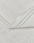 Pure Linen Fabric 7 oz/y² White | BH LINEN pure linen fabric by the yard