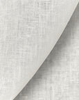 Pure Linen Fabric 7 oz/y² White | BH LINEN pure linen fabric by the yard