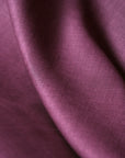 Pure Linen Fabric 5.5 oz/y² Wild Berry | BH LINEN pure linen fabric by the yard