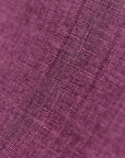 Pure Linen Fabric 5.5 oz/y² Wild Berry | BH LINEN pure linen fabric by the yard