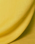 Pure Linen Fabric 5.5 oz/y² Mustard | BH LINEN pure linen fabric by the yard