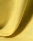 Pure Linen Fabric 5.5 oz/y² Yellow | BH LINEN pure linen fabric by the yard