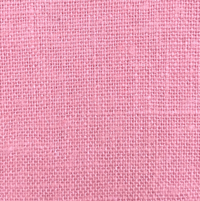 Linen rayon blend pink fabric
