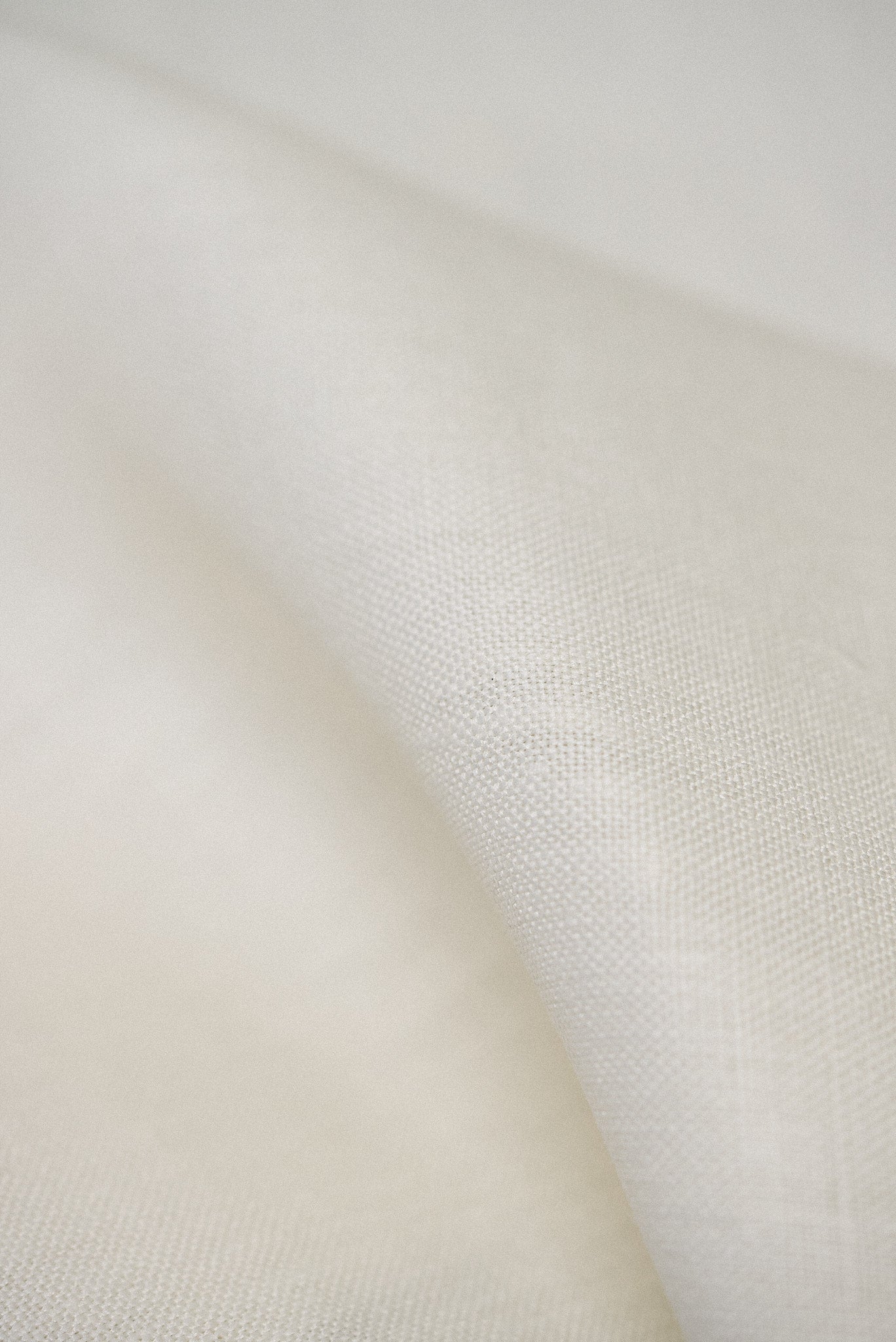 Pure linen 10.5oz off-white PFD fabric