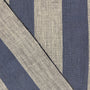 (Swatch) Pure Linen 3” 3-Tone Stripe FABRIC [LNS-3I3T]