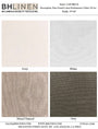 (Swatch) Pure Linen Performance 10.5 oz/y² Fabric