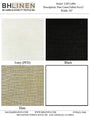 (Swatch) Pure Linen 8 oz/y² Fabric