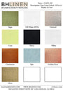 (Swatch) Pure Linen 10.5 oz/y² Fabric