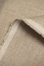 (Swatch) PURE LINEN FABRIC 10.5 OZ/Y² NATURAL (LSP-L105P)
