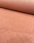 Pure Linen Fabric 5.5 oz/y² Clay [LSP-L055]