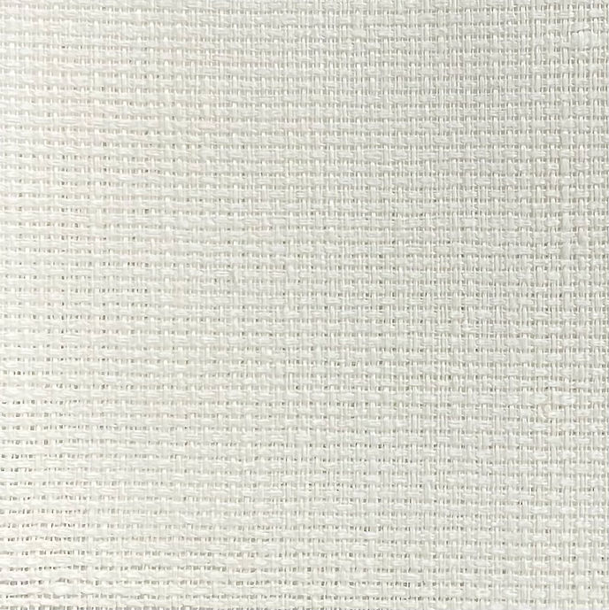 Lino puro de 7 oz/yd², malla de color blanquecino [LNJ-LHM7]