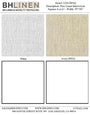 (Swatch) Pure Linen Interwoven Squares 4 oz/y²