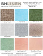 (Swatch) Linen/Cotton Blend Stretch 2-Tone