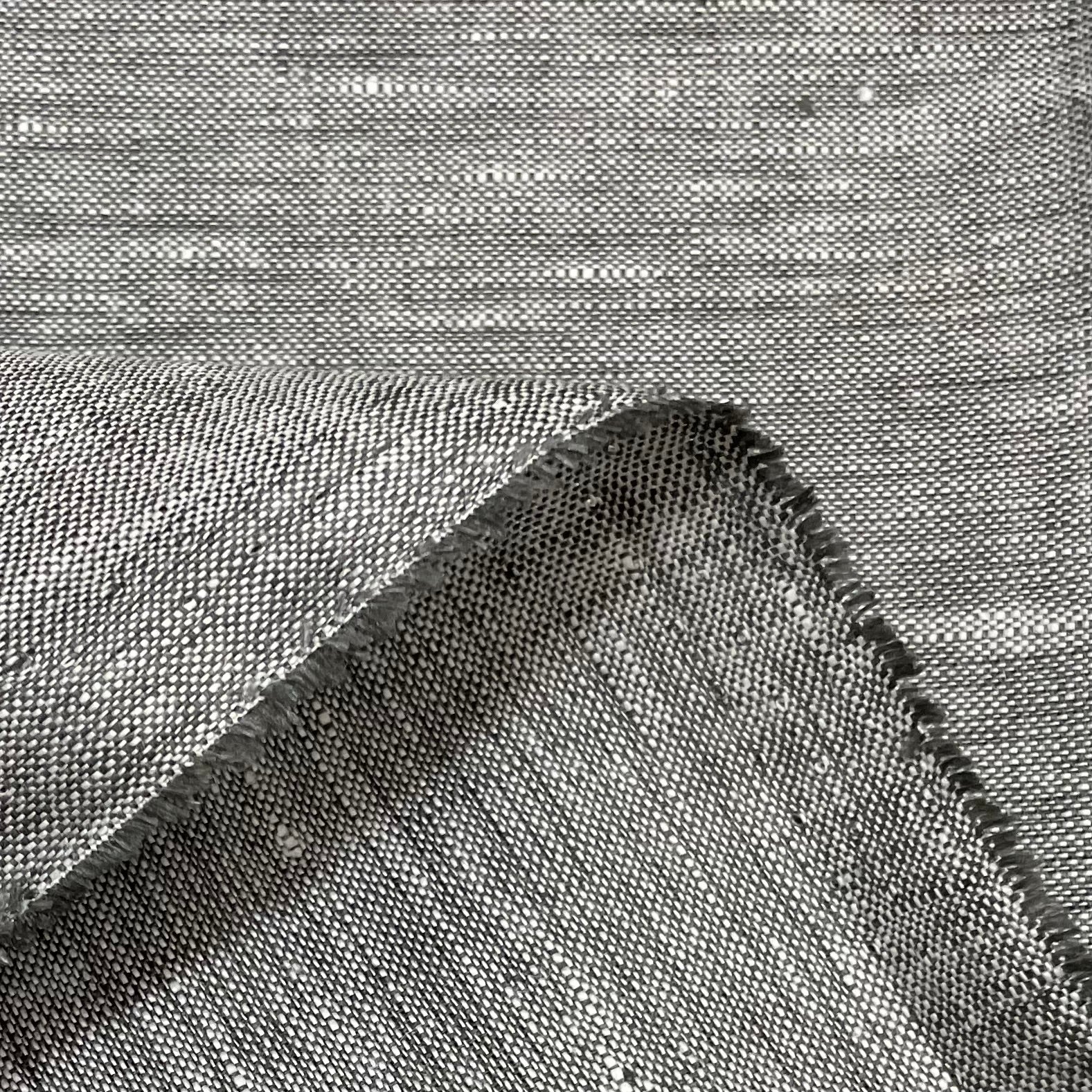 (Swatch) Pure Linen 2-Tone Melange 6 oz/y² (LSP-L060M)