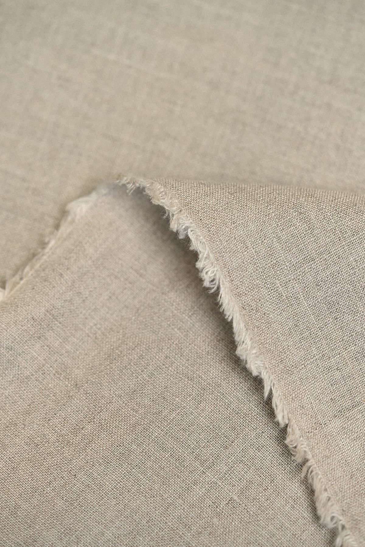 Pure Linen Fabric 4.5 oz/y² (Natural Stone Washed) – BH LINEN