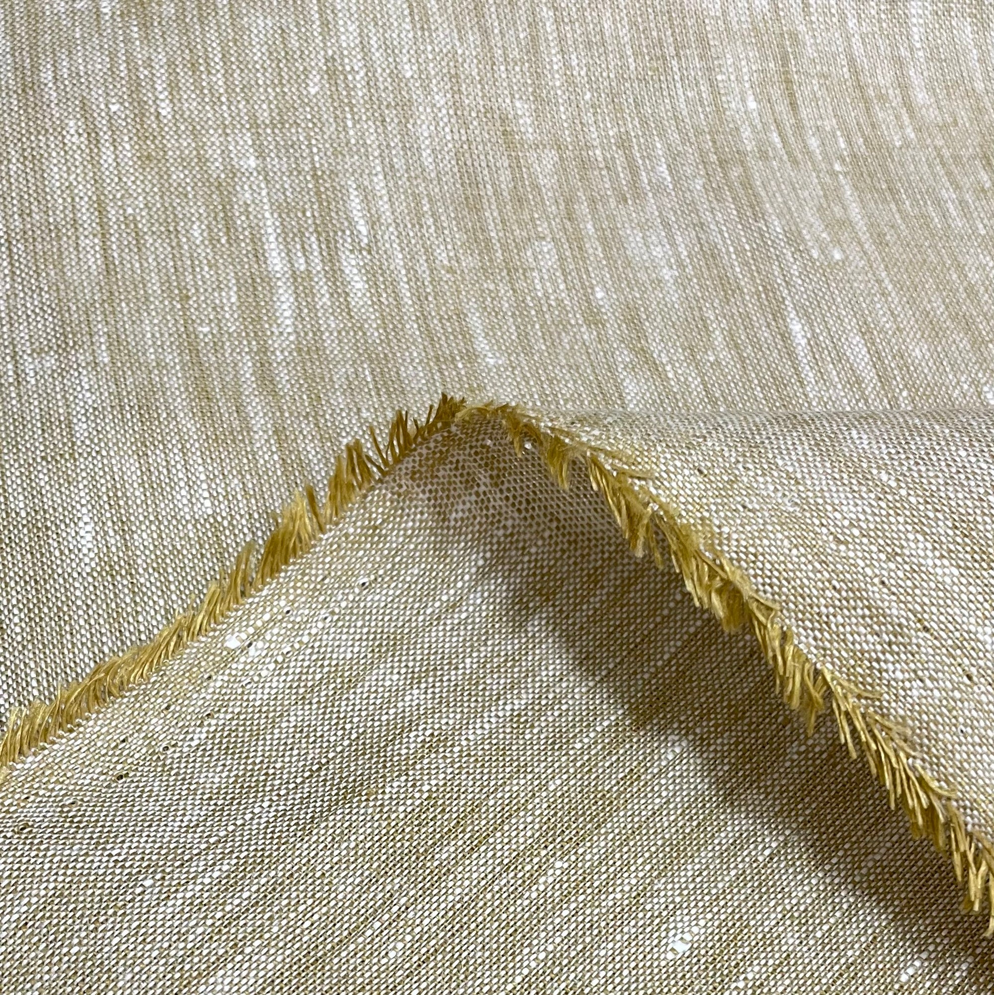 (Swatch) Pure Linen 2-Tone Melange 6 oz/y² (LSP-L060M)