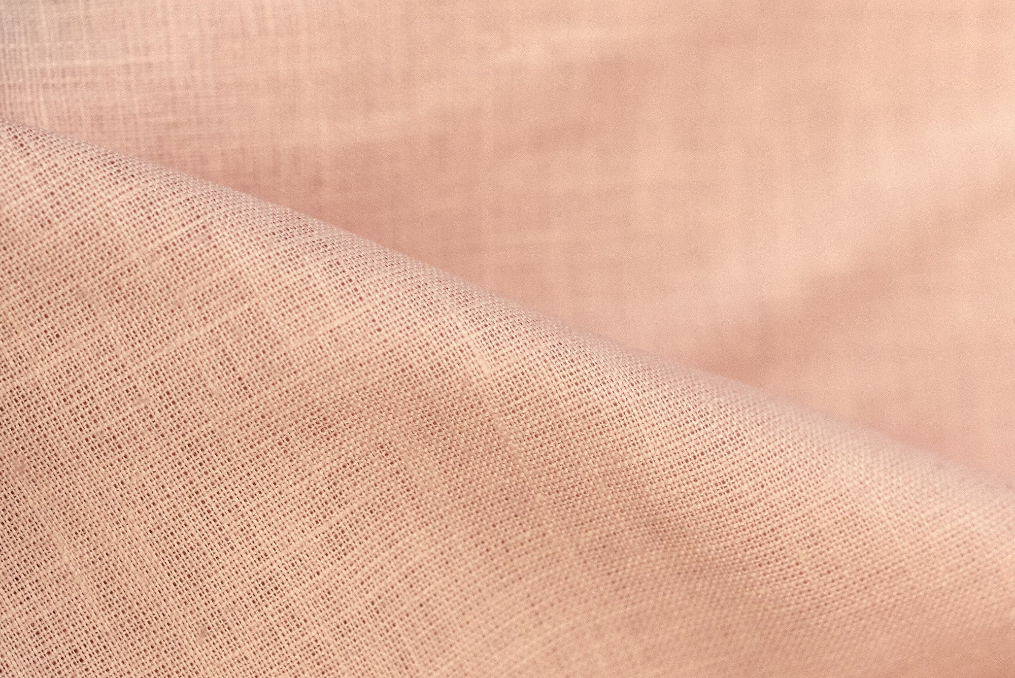Pure Linen Fabric 5.5 oz/y² Blush | BH LINEN pure linen fabric by the yard