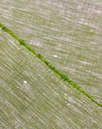 Pure Linen Fabric 2-Tone Melange 6 oz/y² [LSP-L060M] Green/Ivory