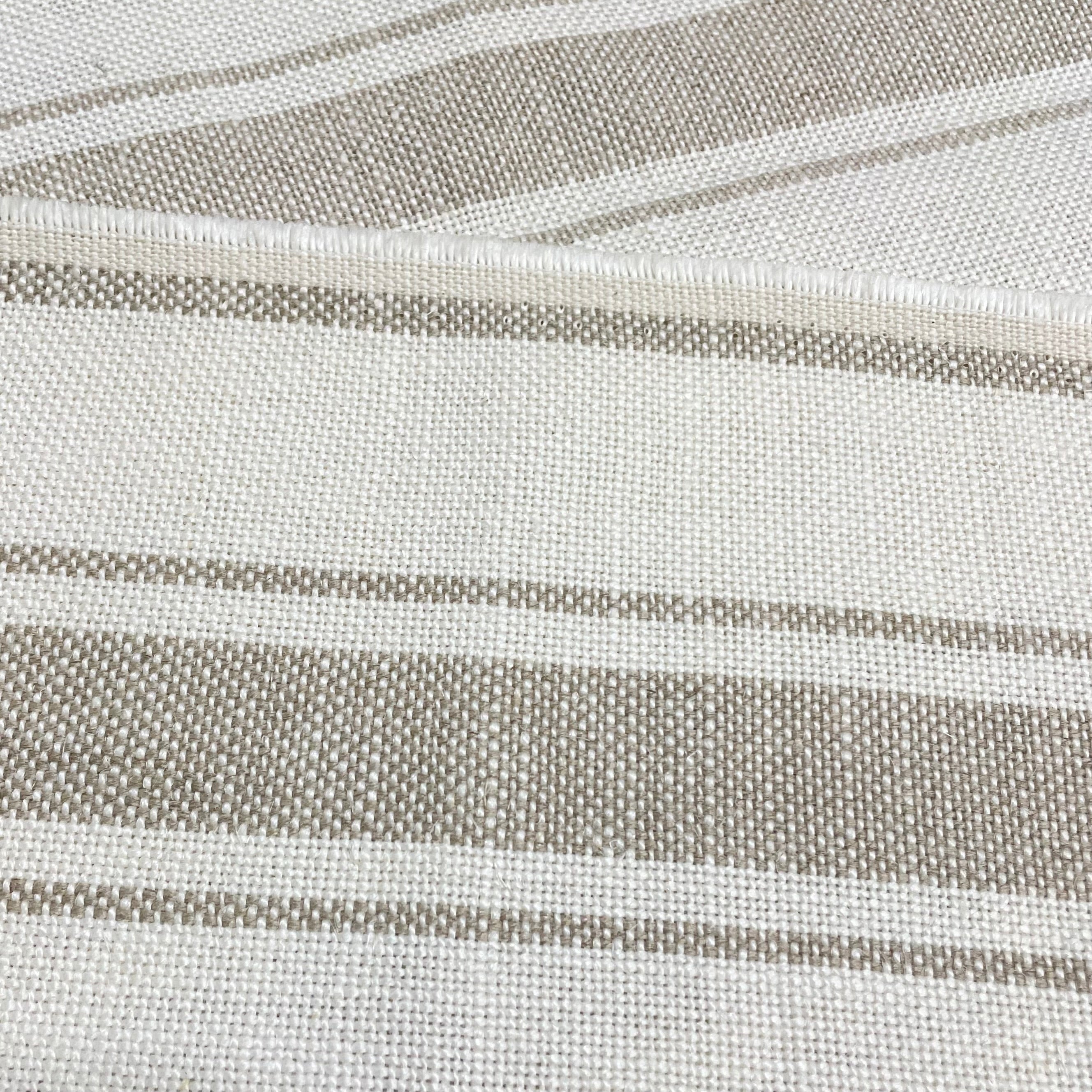 Pure Linen Fabric Plaid Windowpane Ivory [LNC-WP1I] – BH LINEN