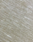 Pure Linen Fabric 2-Tone Melange 6 oz/y² [LSP-L060M] Gold/Ivory