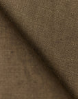 Pure Linen Fabric 7.2 oz/y² Brown [LSP-L070]