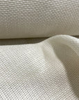 Tissu en maille pur lin 237 g/m² blanc cassé [LNJ-LHM7]