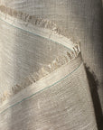 Pure Linen Gauze Fabric 2.5 oz/y² (Oatmeal)