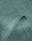 Pure Linen Fabric 5.5 oz/y² Bluegreen [LSP-L055]