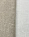 Linen/Rayon Blend Rustic Fabric Natural [LSB-LRRL]