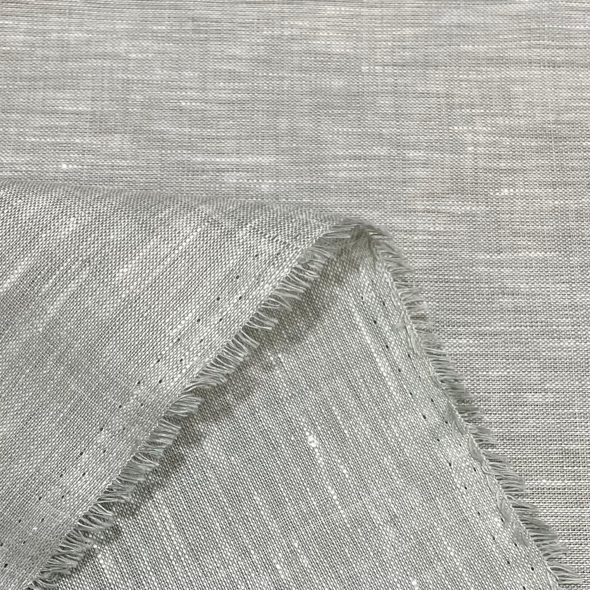 (Swatch) Pure Linen 2-Tone Melange 6 oz/y² (LSP-L060M)