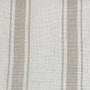 (Swatch) Pure Linen Yarn-Dyed Heavyweight stripe 2-Tone Fabric [LNS-HW2T]
