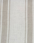 Pure Linen Yarn-Dyed Heavyweight Stripe 2-Tone Fabric [LNS-HW2T]