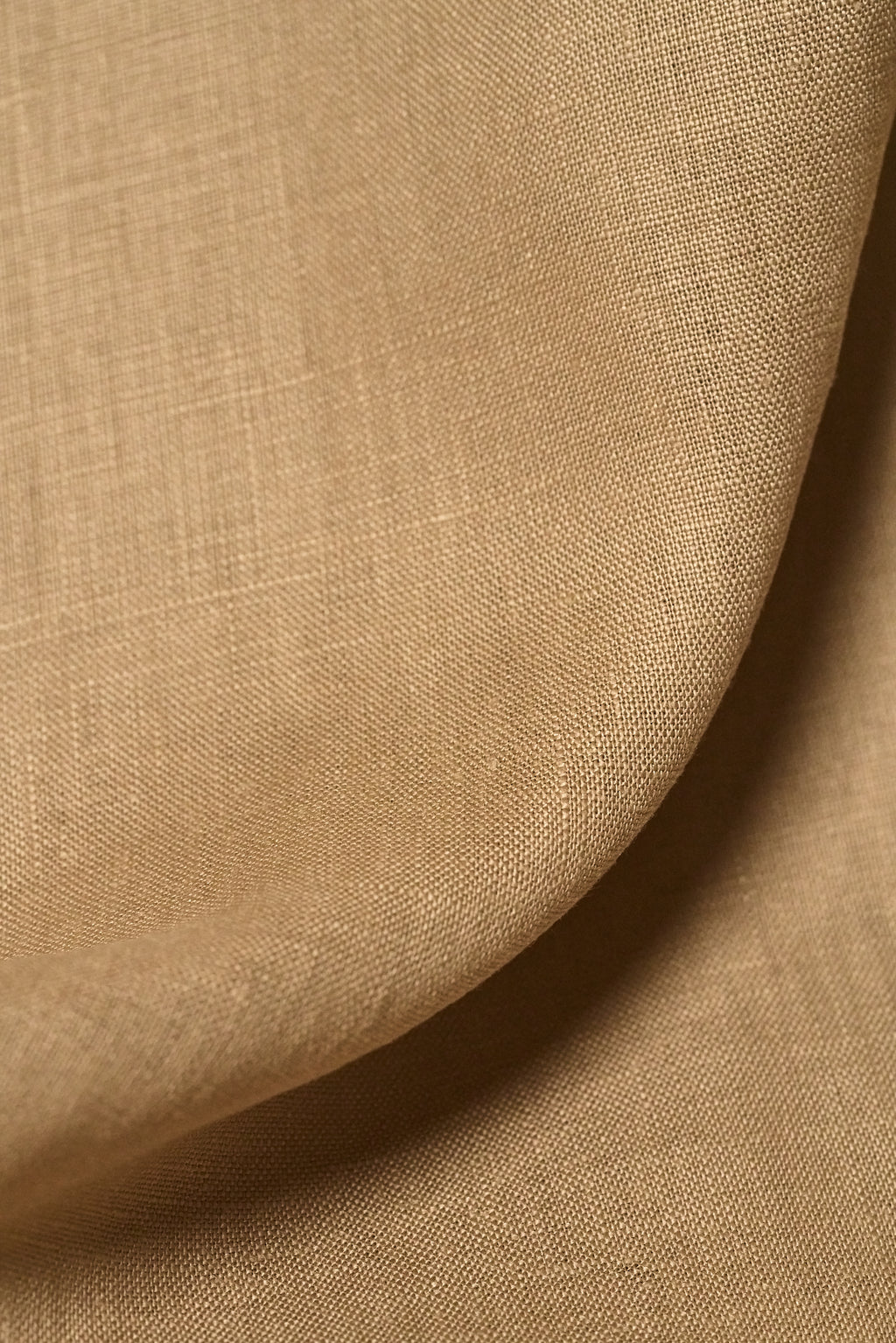 Pure Linen Fabric 5.5 oz/y² (Camel) – BH LINEN