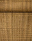 Pure Linen 2-Tone Houndstooth LargeCheck Fabric [LNJ-HLMM]